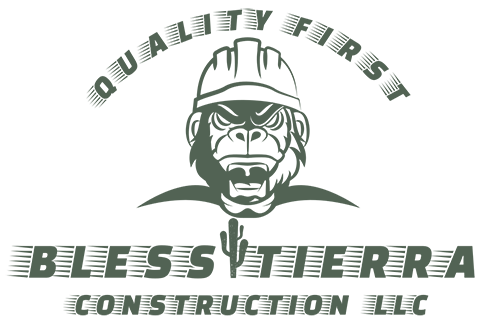 Bless Tierra Construction LLC - Dark Logo